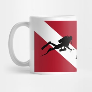 Caribbean Lionfish Hunter Mug